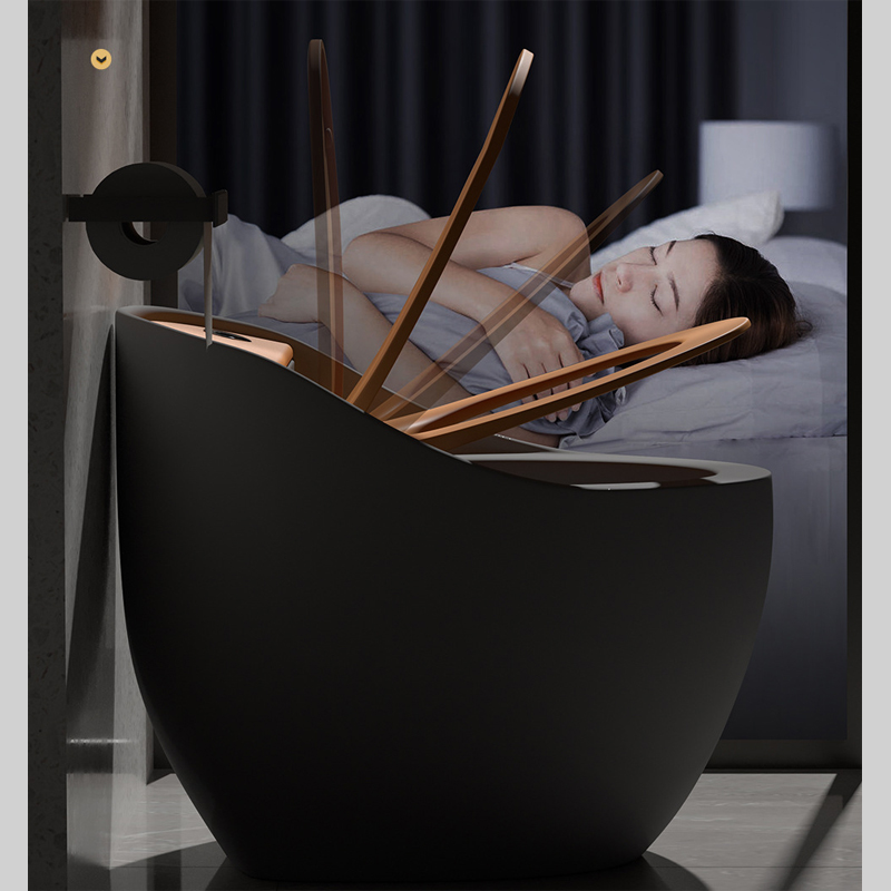 Nắp UF chống xước, đóng rơi êm của bồn cầu TEADY LK 777