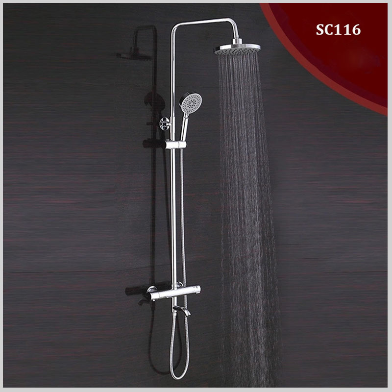 Sen cây nhiệt độ SC116 – Khoá nhiệt an toàn, thiết kế cao cấp