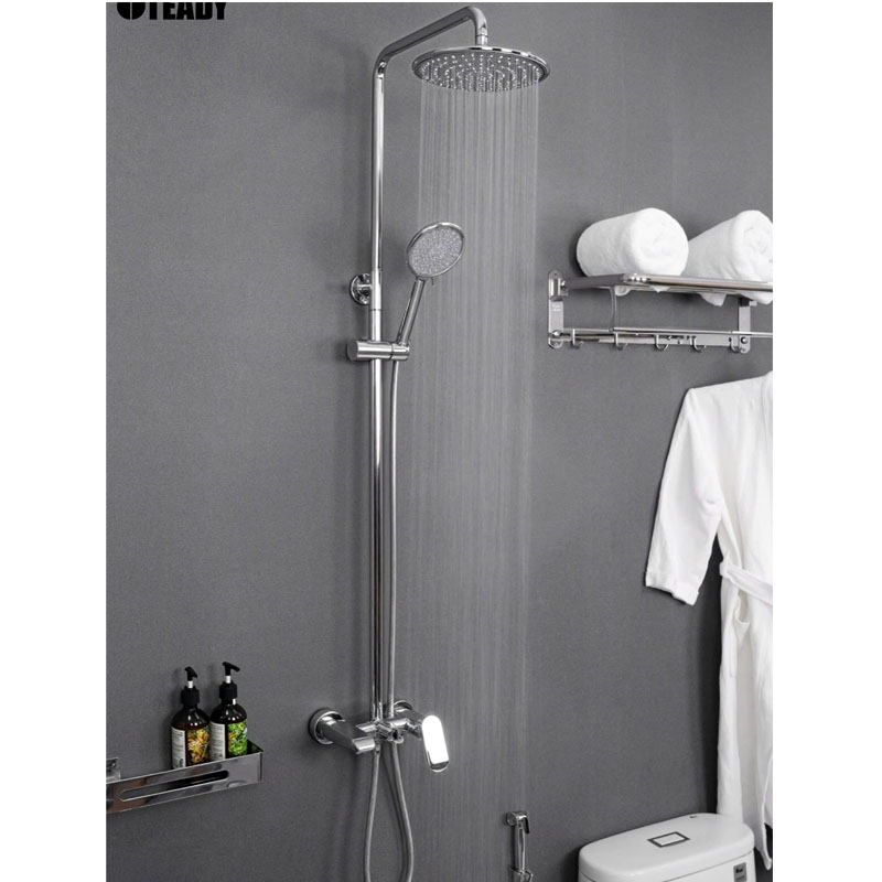 Sen tắm cây nhiệt độ SC219 đồng mạ cao cấp