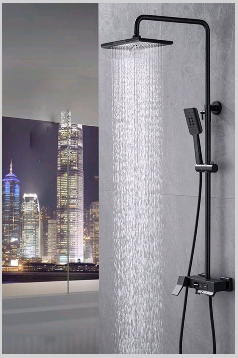 Sen cây phím đàn tĩnh điện đen viền đồng cao cấp – Combo CB03