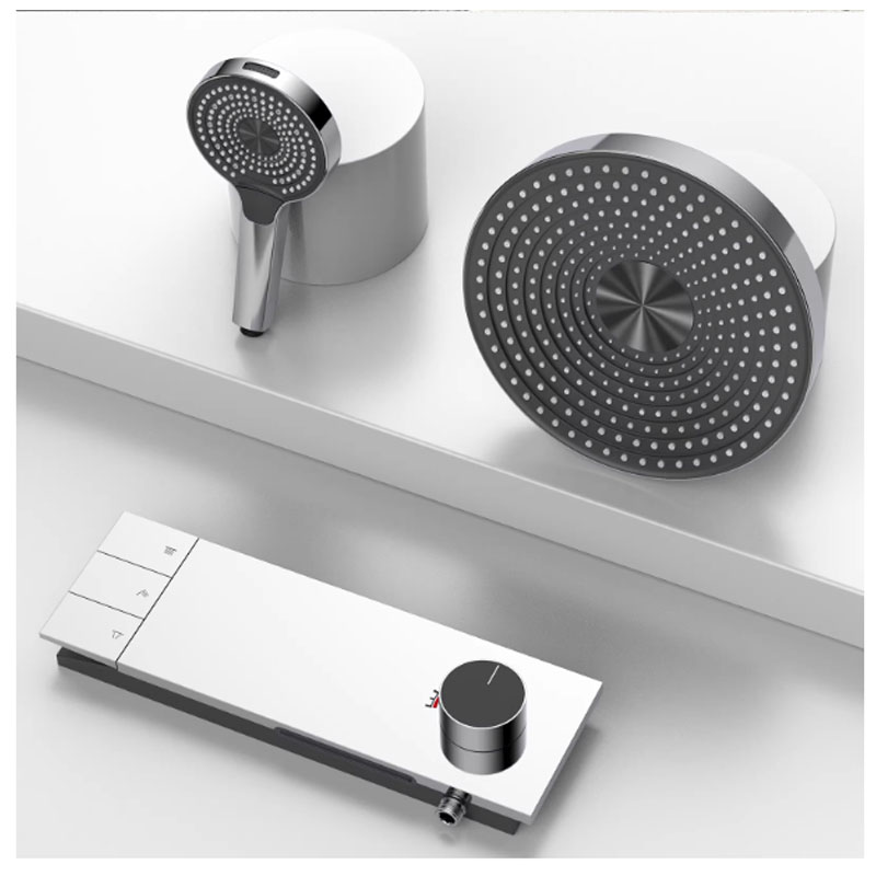 Bảng điều khiển phím đàn piano sen tắm RGL001 dễ sử dụng