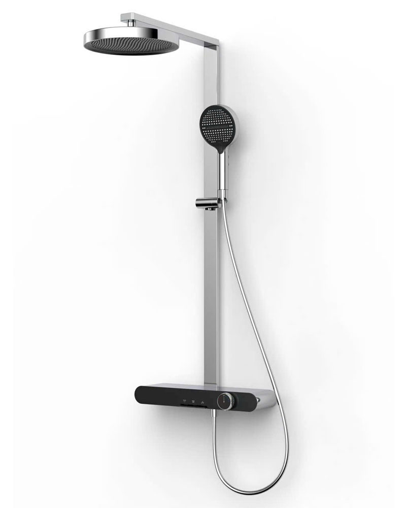 Sen cây nóng lạnh điều khiển phím đàn SC95176 chất liệu đồng mạ Niken