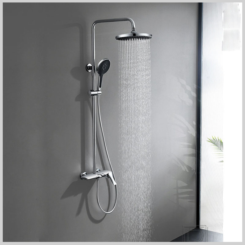 Sen cây tắm RUHGERLUX S3006 – thiết kế Châu Âu, nhiều chế độ tắm