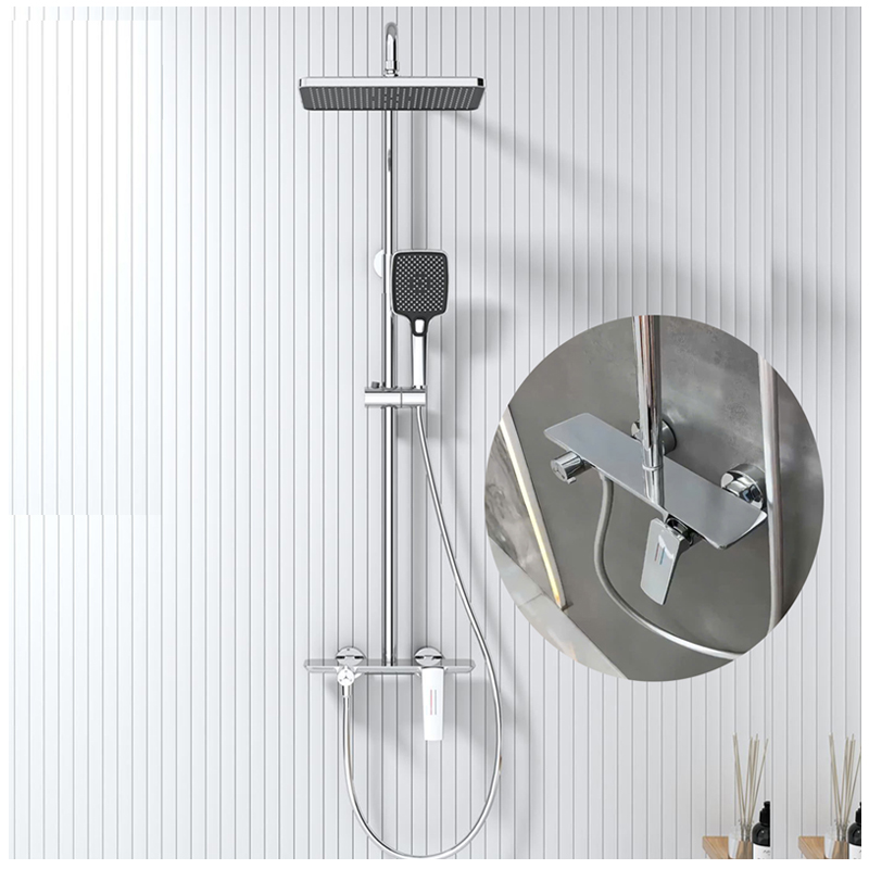 Sen tắm cây chất liệu đồng cao cấp, thiết kế hiện đại