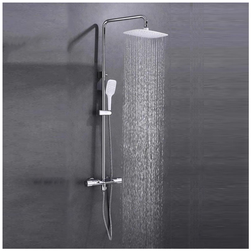 Sen tắm nóng lạnh mạ Chrome cao cấp trong combo KBS29