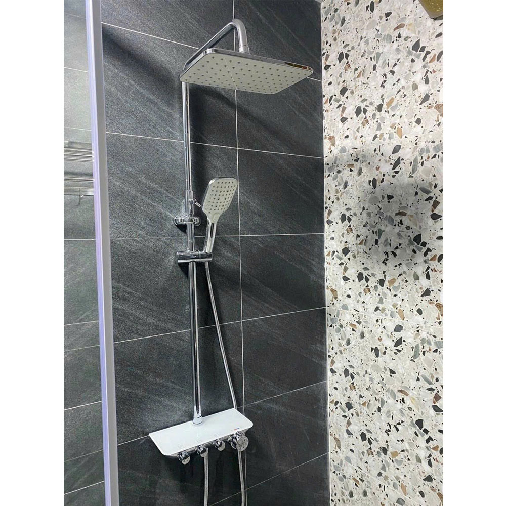 Sen tắm nóng lạnh mặt kính sang trọng công nghệ chống cặn canxi