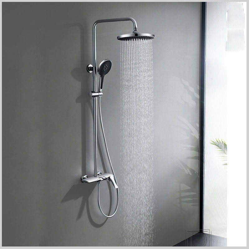 Sen tắm Ruhger 3006 Lux bằng đồng, thiết kế sang trọng