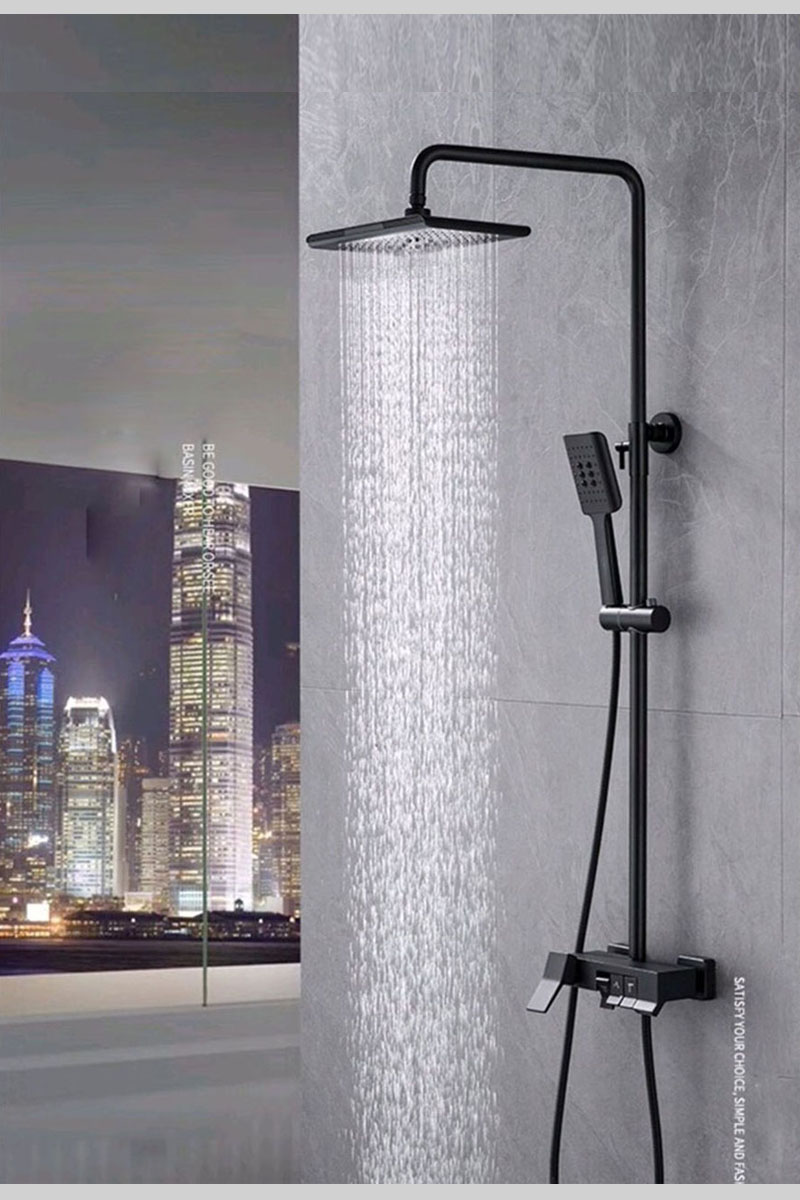 Sen tắm tĩnh điện cao cấp thiết kế hiện đại, bền bỉ