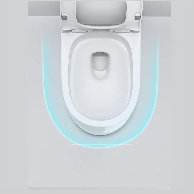 Bề mặt men Nano Platinum sáng bóng, kháng khuẩn, chống ố vàng