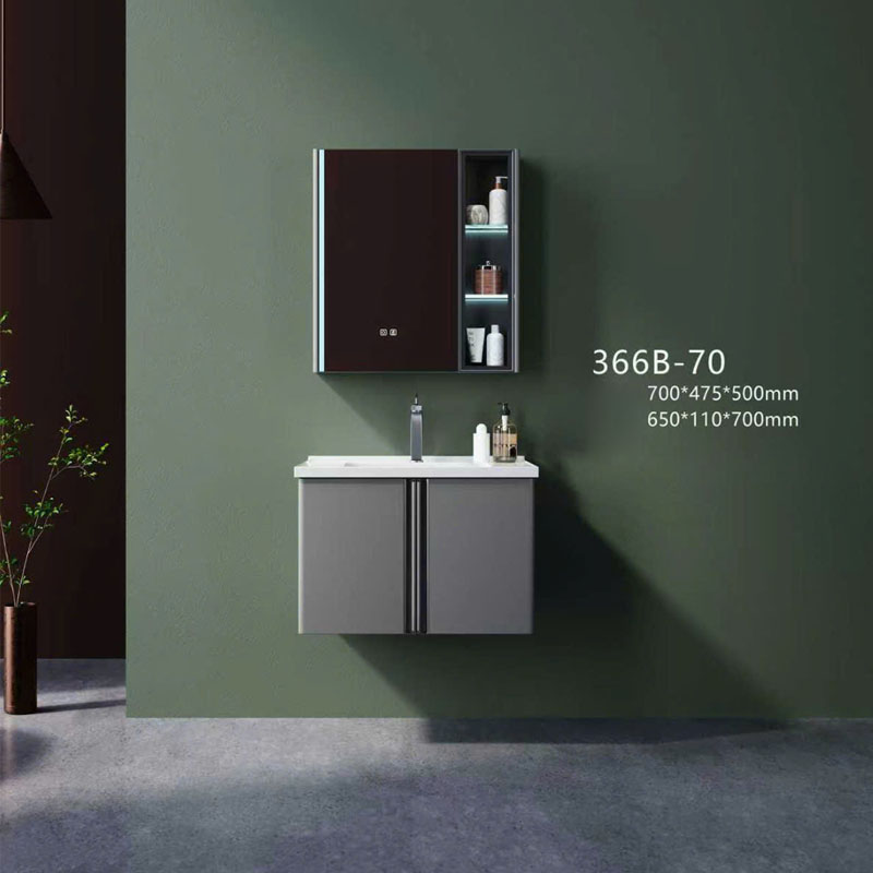 Thân tủ lavabo PVC YS366B chống nước chống ẩm vượt trội