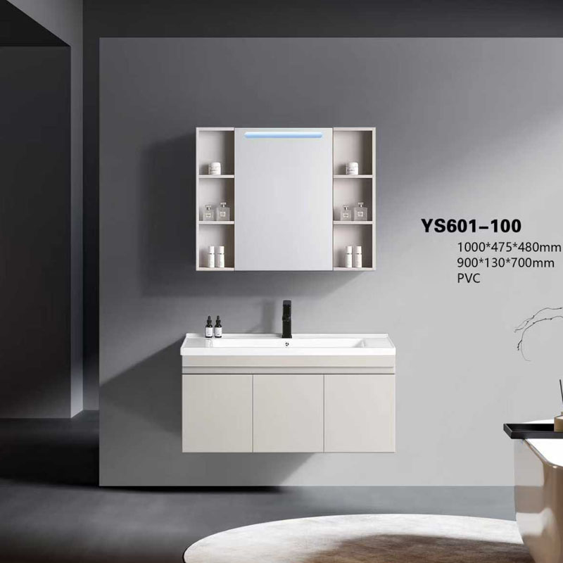 Tủ chậu lavabo 601 thiết kế lưu trữ thông minh gọn gàng tiện dụng