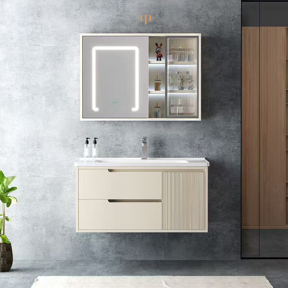 Tủ chậu Lavabo nhựa PVC nguyên sinh 100% chống nước chống mối mọt