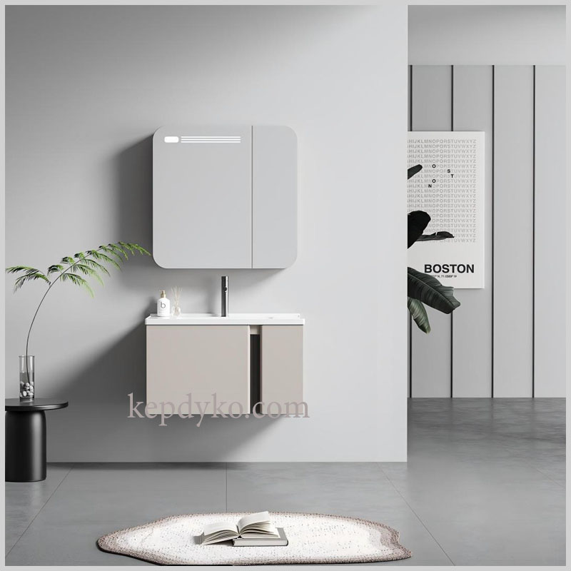 Tủ chậu rửa inox cao cấp R91 lõi nhôm chống ẩm mốc