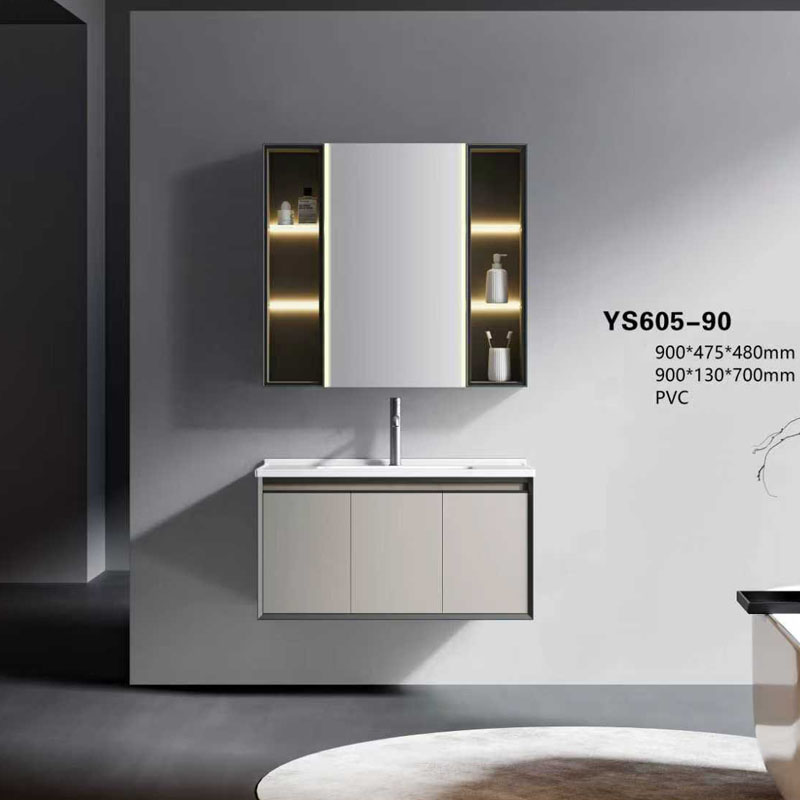 Tủ chậu YS605 ngăn chứa đồ rộng rãi tiện dụng