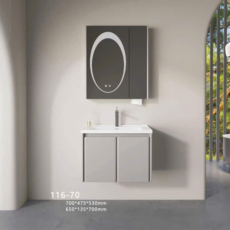 Tủ gương LED YS116 ánh sáng trung tính rõ đều