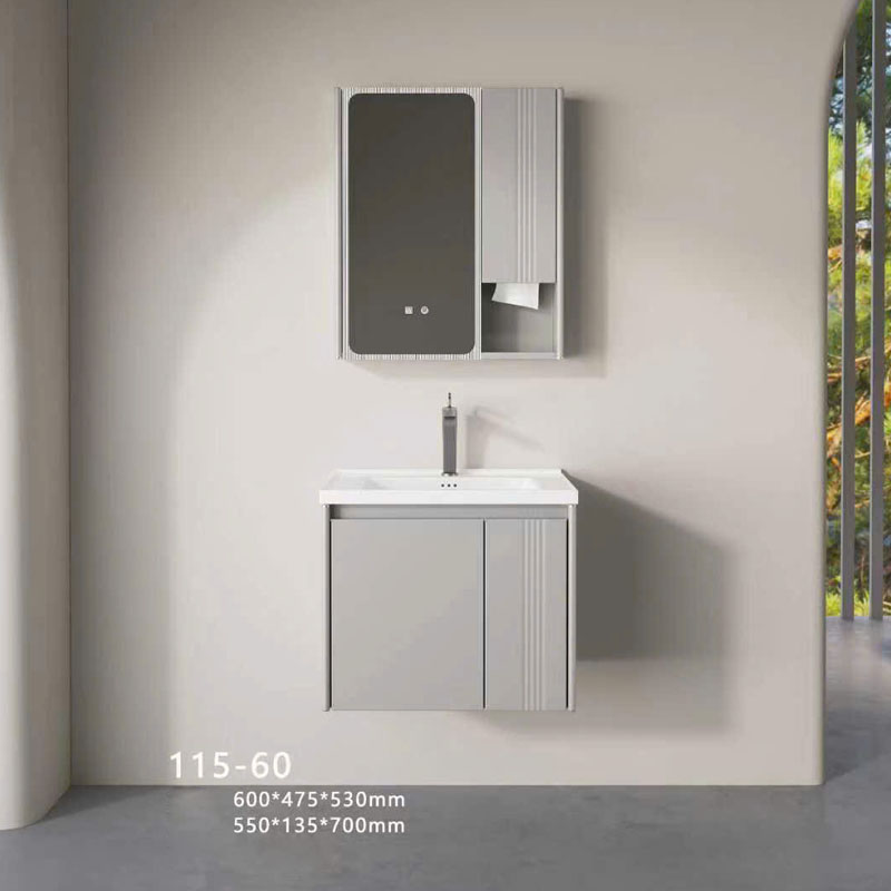 Tủ gương LED YS115 ánh sáng trung tính hỗ trợ sinh hoạt
