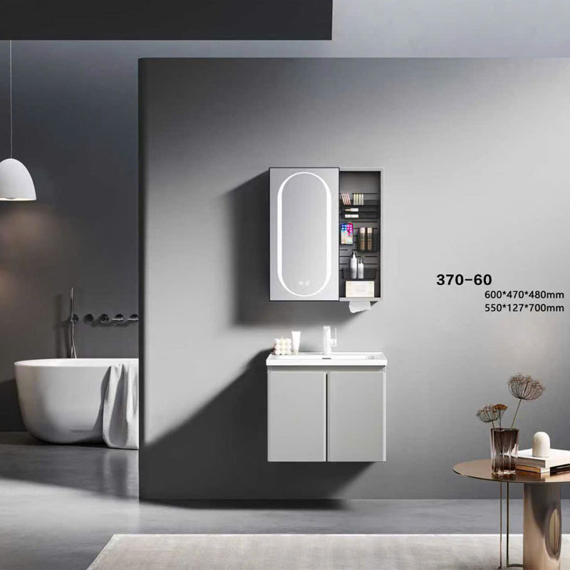 Tủ gương LED YS370 ánh sáng dịu hỗ trợ sinh hoạt