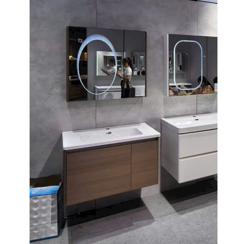 Tủ lavabo PVC chống nước treo tường mã 852 cho phòng tắm