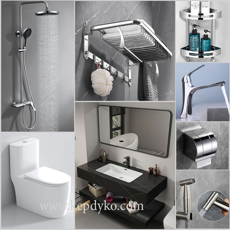 Combo Nhà Tắm CB356 Pro – Trọn bộ thiết bị vệ sinh cao cấp