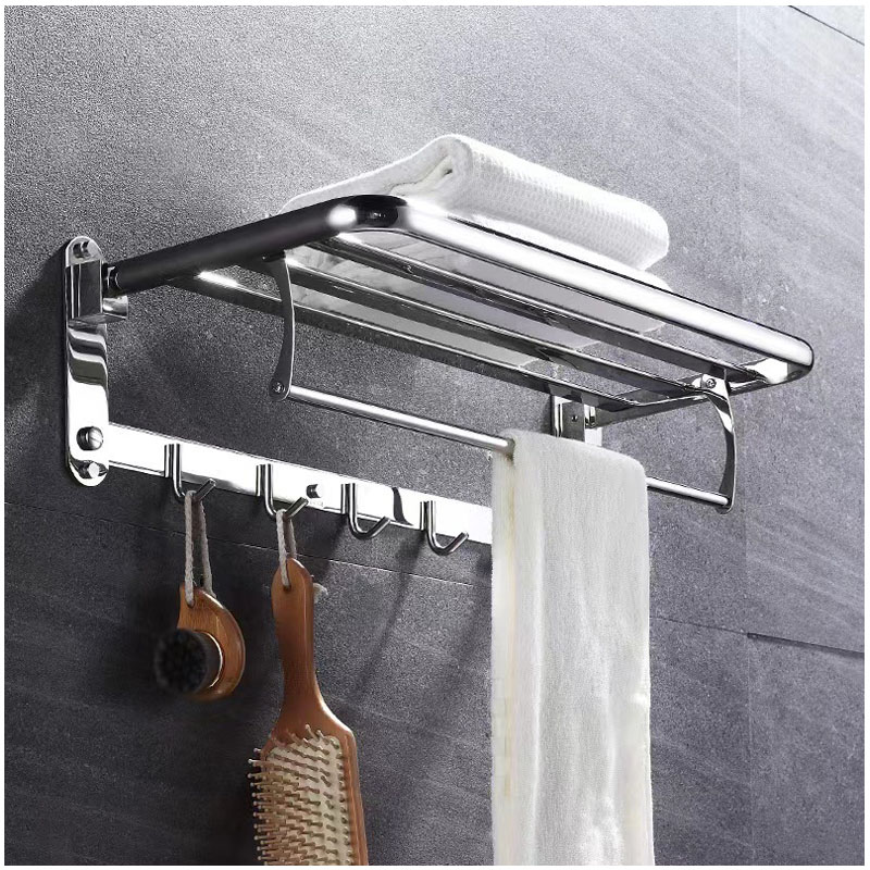 Vắt khăn giàn inox 304 bền đẹp tiện dụng cho phòng tắm gia đình