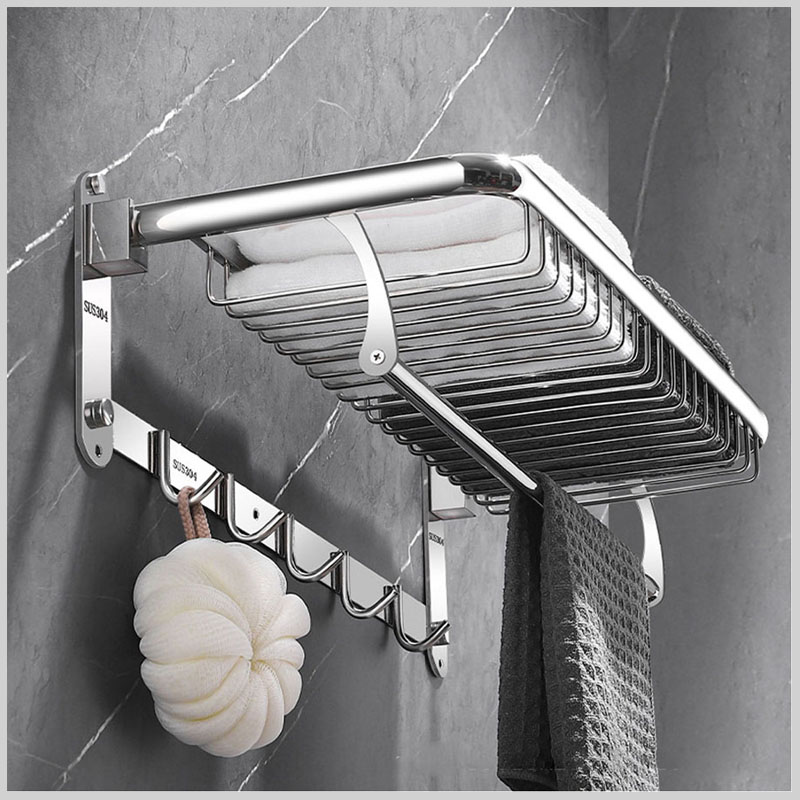 Vắt khăn giàn inox 304 CB97 đa năng, chống gỉ sét, thiết kế tiện dụng