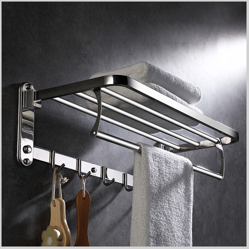 Giá vắt khăn inox 304 – gắn tường, chống gỉ, gọn nhẹ