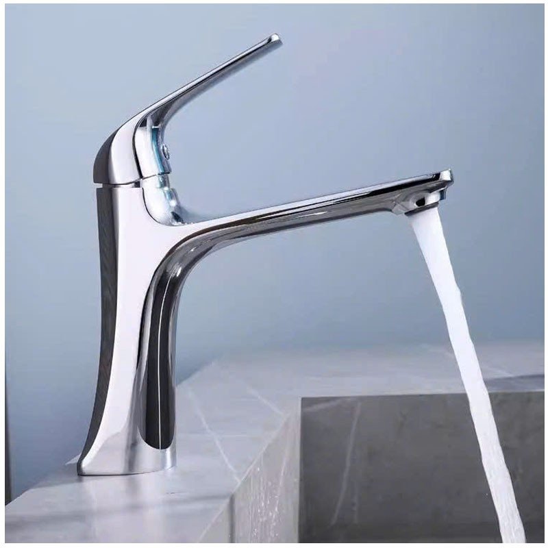 Vòi lavabo nóng lạnh RGL5001 Lux mạ crom bền đẹp tiết kiệm nước