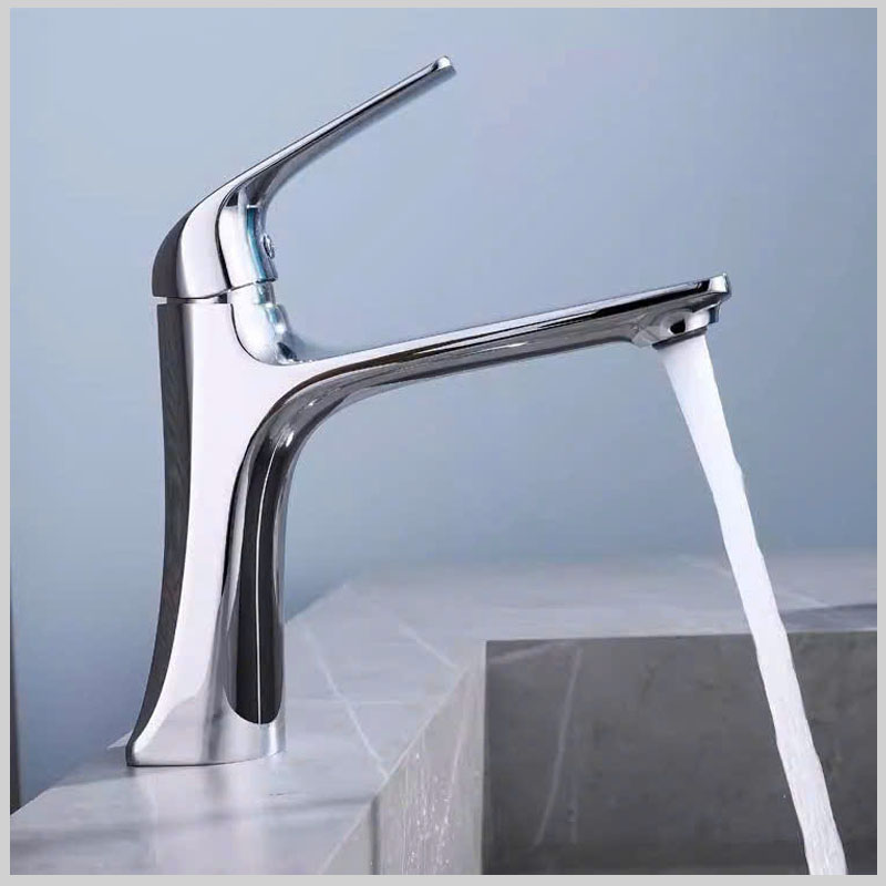 Vòi rửa mặt RGL 5001LUX – Đồng mạ Chrome sáng bóng