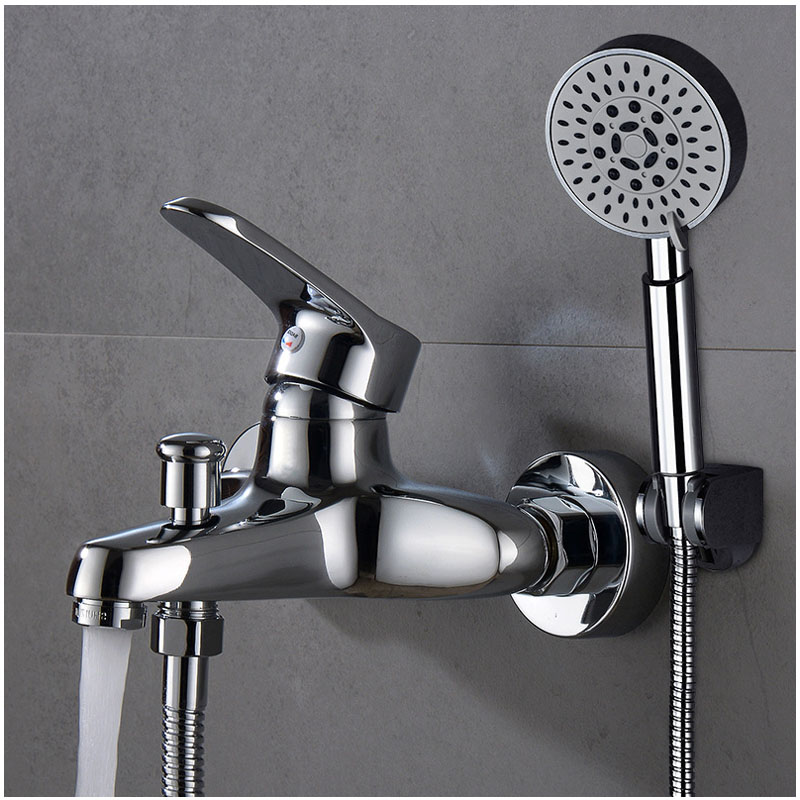 Vòi sen tắm inox 304 cao cấp áp lực nước mạnh 2 chế độ