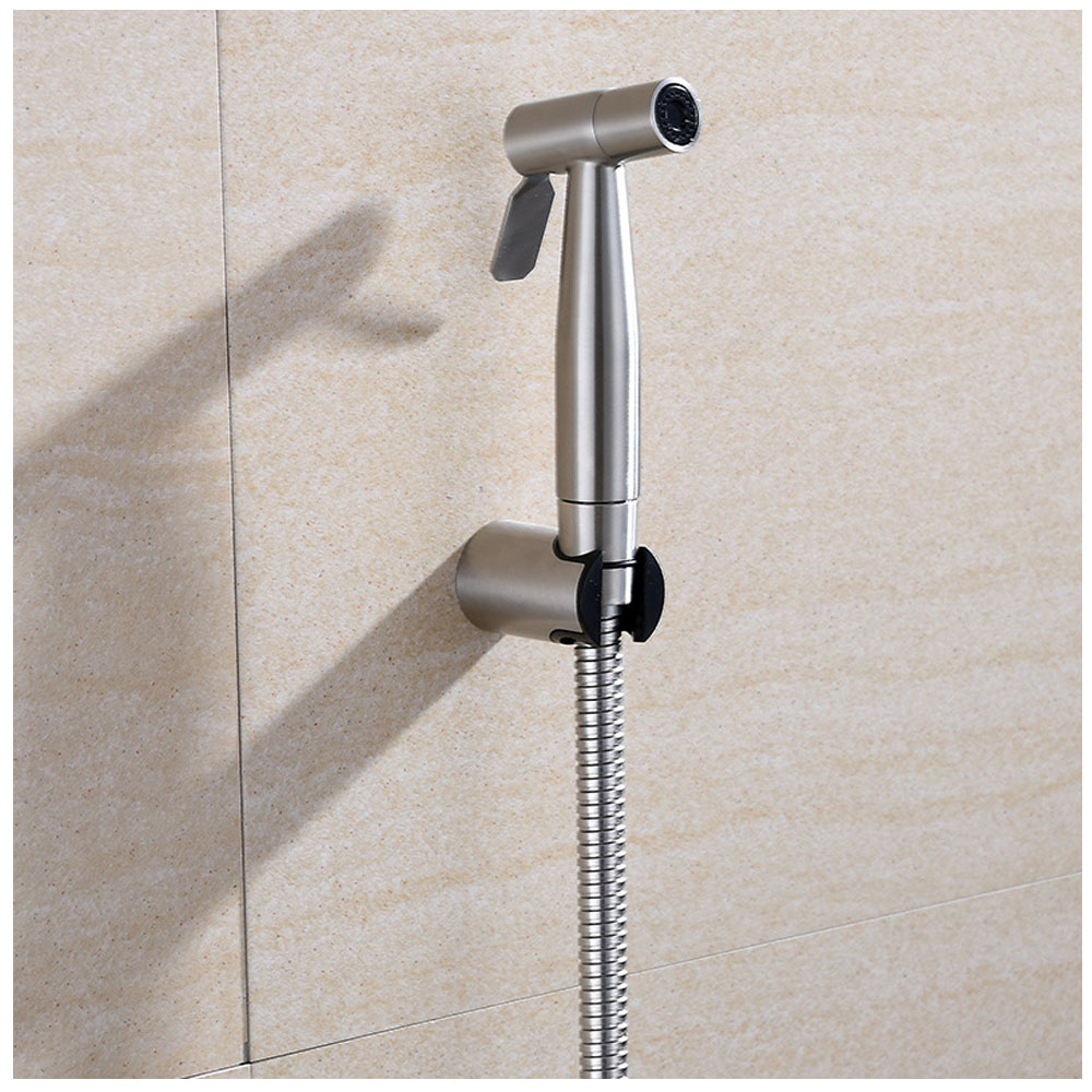 Vòi xịt vệ sinh tăng áp lực mạnh chất liệu Inox 304 siêu bền
