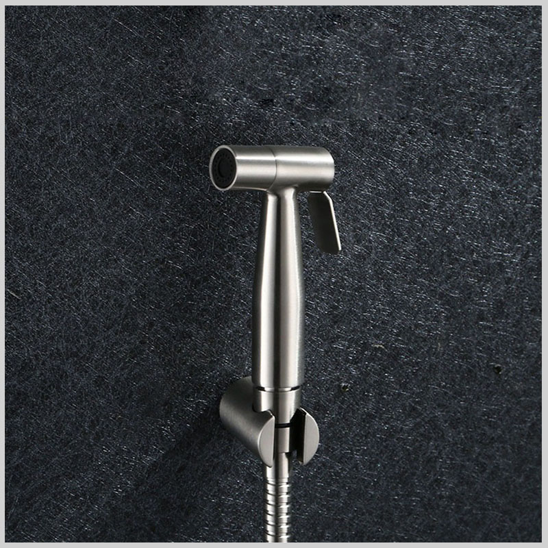 Vòi xịt vệ sinh cao cấp inox – áp lực mạnh, bền bỉ