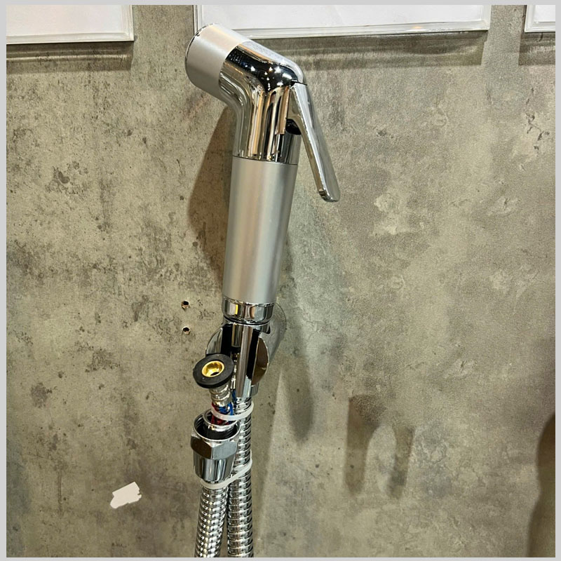 Xịt vệ sinh inox 304 cao cấp – Lực nước mạnh, chống gỉ