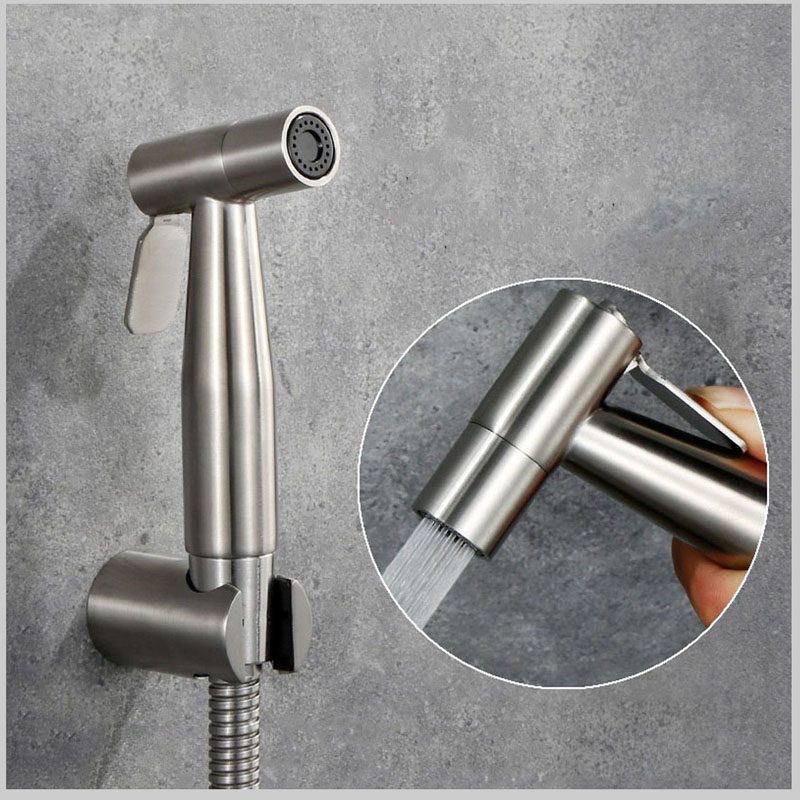 Bộ xịt vệ sinh inox 304 cao cấp combo KBS16