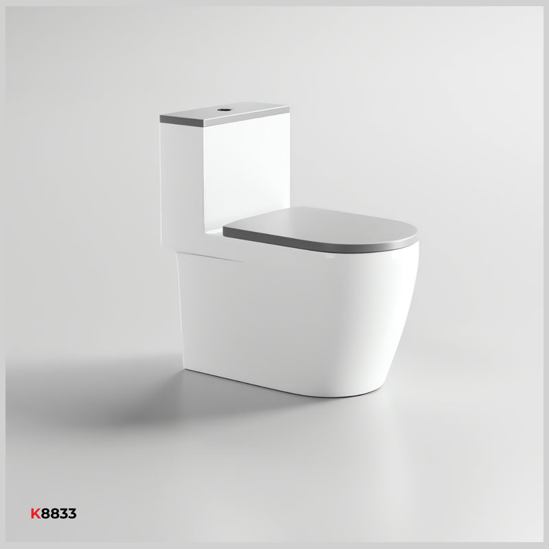 Bồn cầu KRASIC K-8833GR