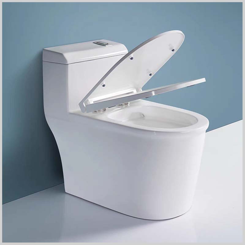 Nắp bồn cầu KRASIC K-8009 rơi êm, chống xước