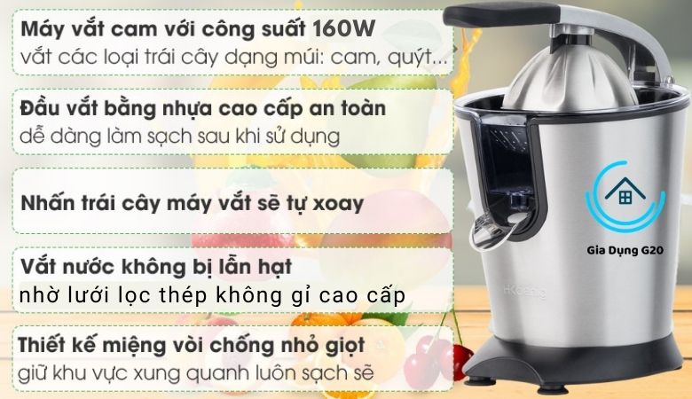 MÁY VẮT CAM H.KOENIG ARG80