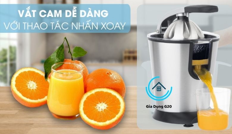 MÁY VẮT CAM H.KOENIG ARG80
