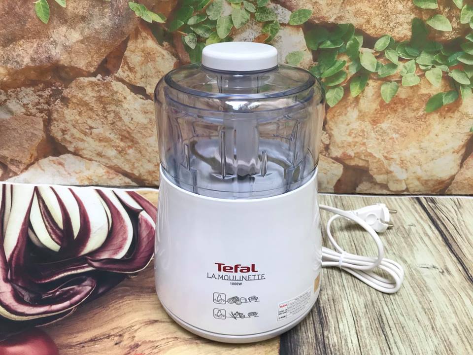 Máy xay thịt, rau củ quả Tefal DPA130, Công suất 1000W