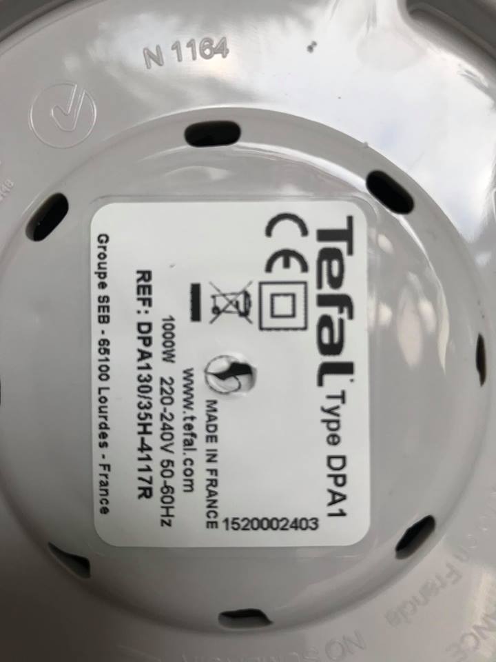 Máy xay thịt, rau củ quả Tefal DPA130, Công suất 1000W