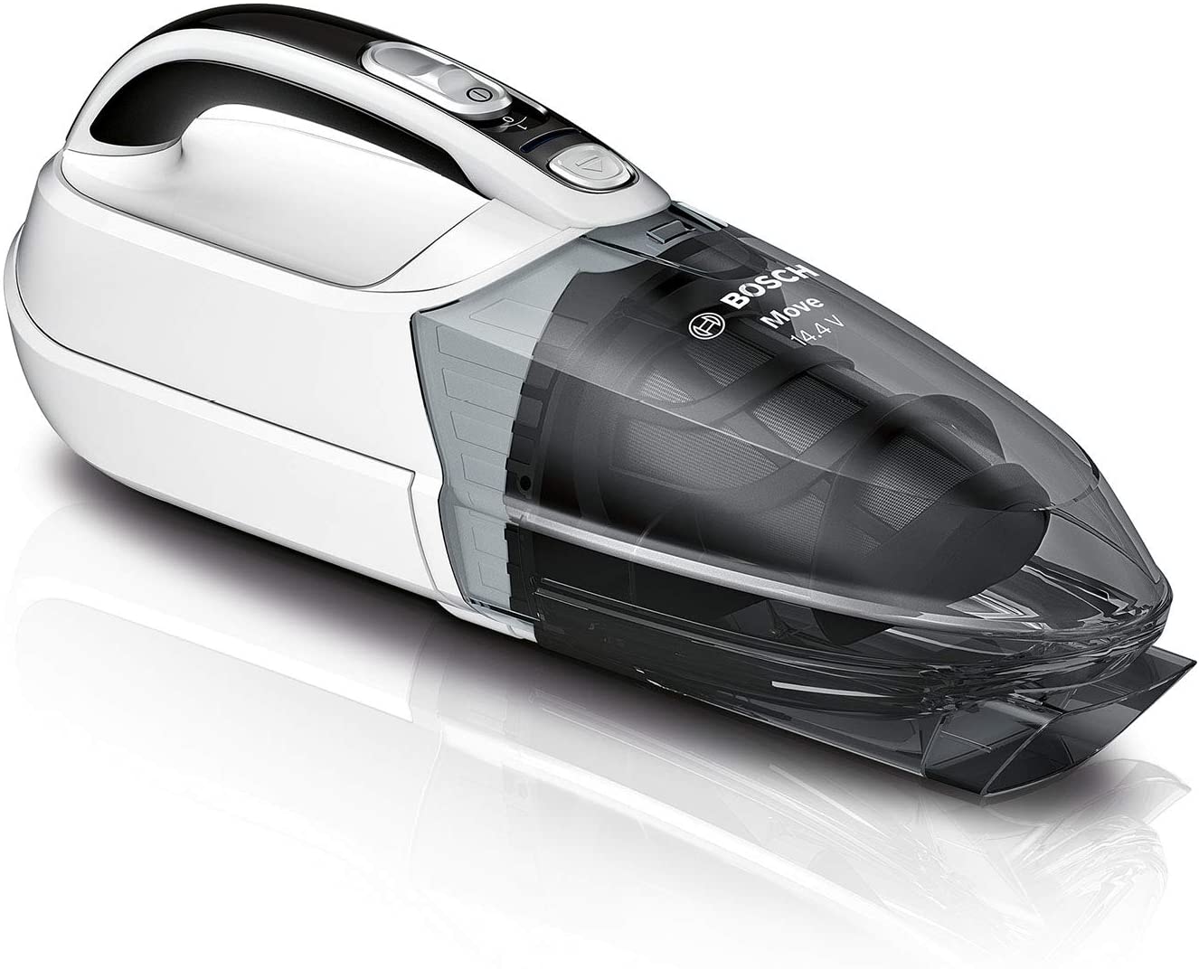 Máy hút bụi cầm tay Bosch BHN14N, 14,4 V, Màu trắng