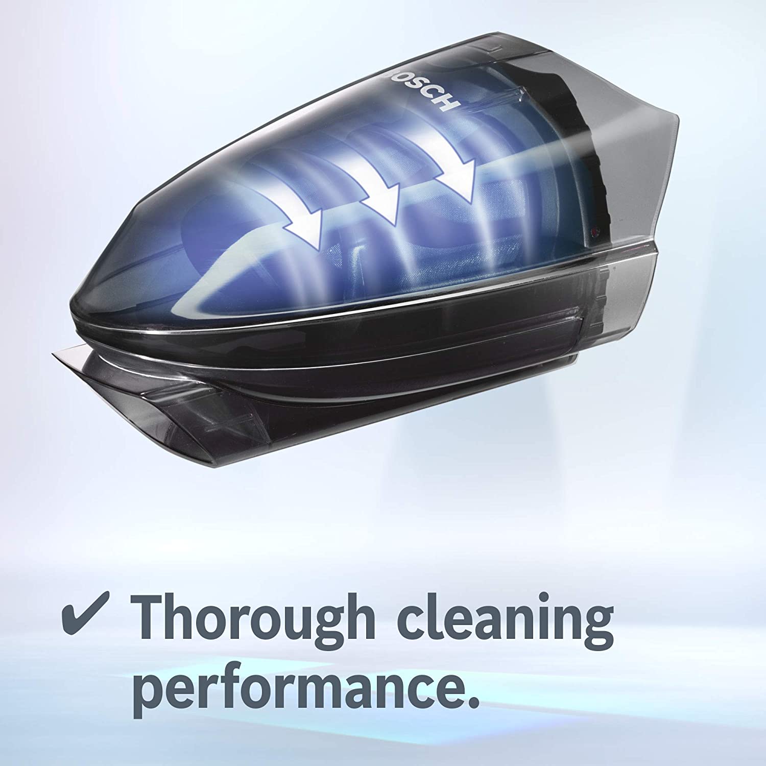 Máy hút bụi cầm tay Bosch BHN14N, 14,4 V, Màu trắng