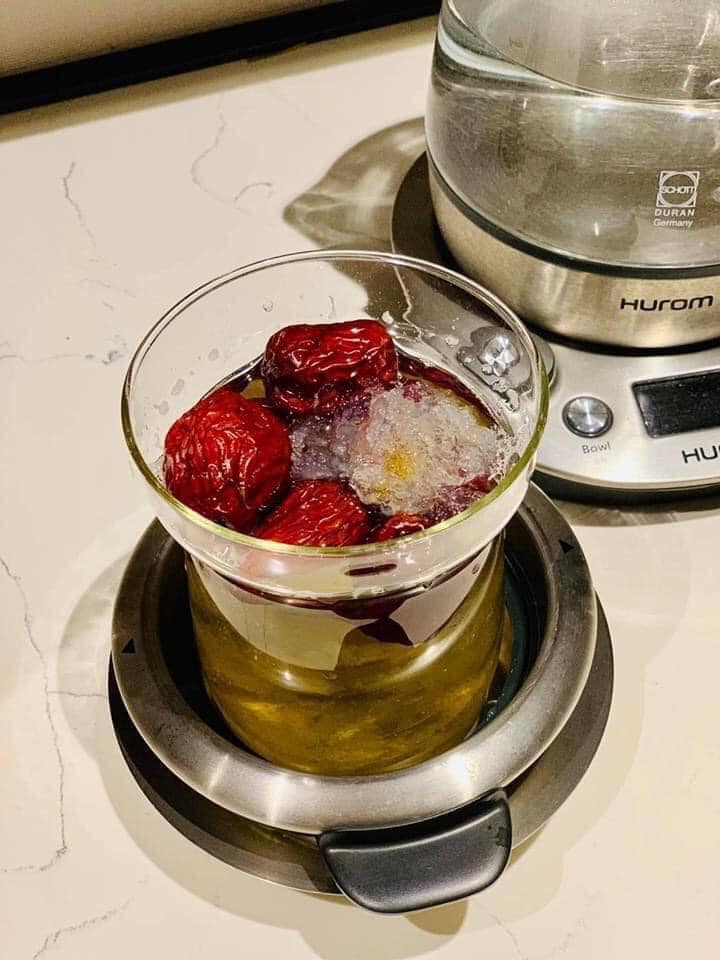 Ấm chưng yến và pha trà Hurom Tea Master TM-P02FSS