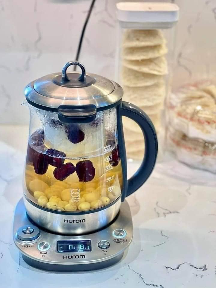 Ấm chưng yến và pha trà Hurom Tea Master TM-P02FSS