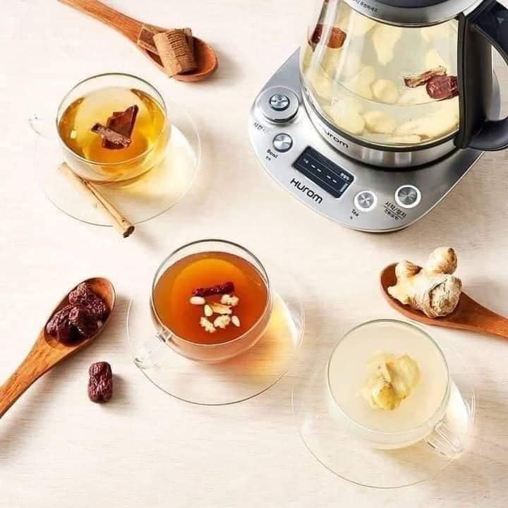 Ấm chưng yến và pha trà Hurom Tea Master TM-P02FSS