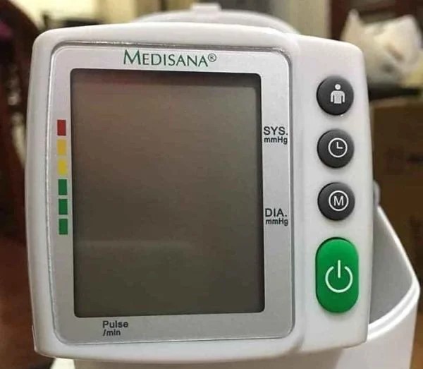Máy đo huyết áp cổ tay Medisana BW315