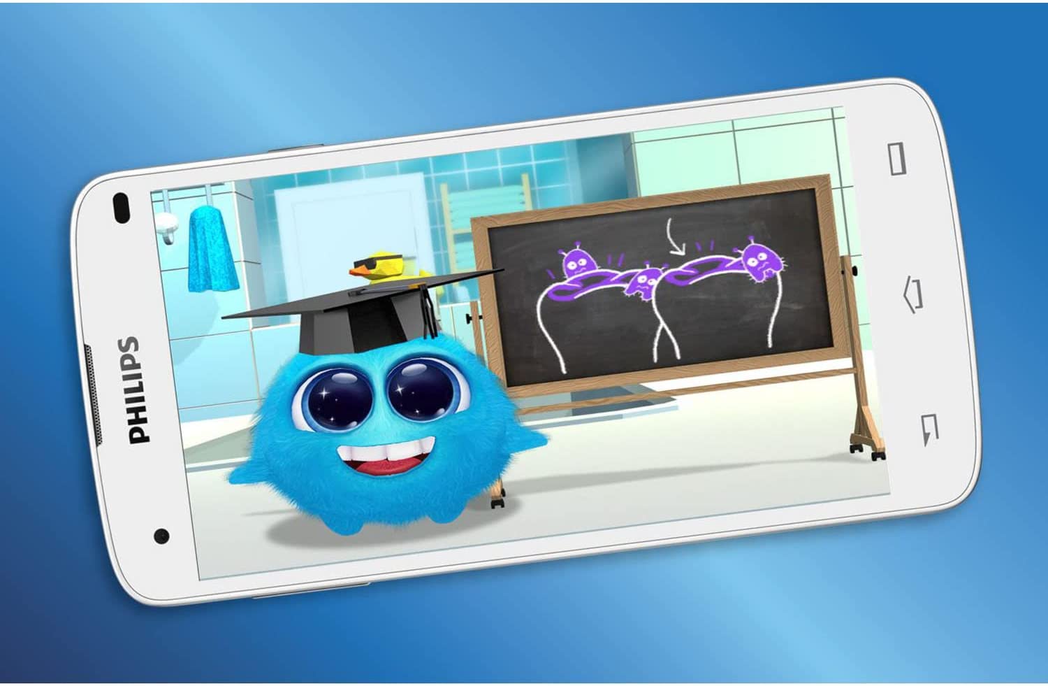 Bàn Chải Điện Trẻ Em Philips HX6322/04