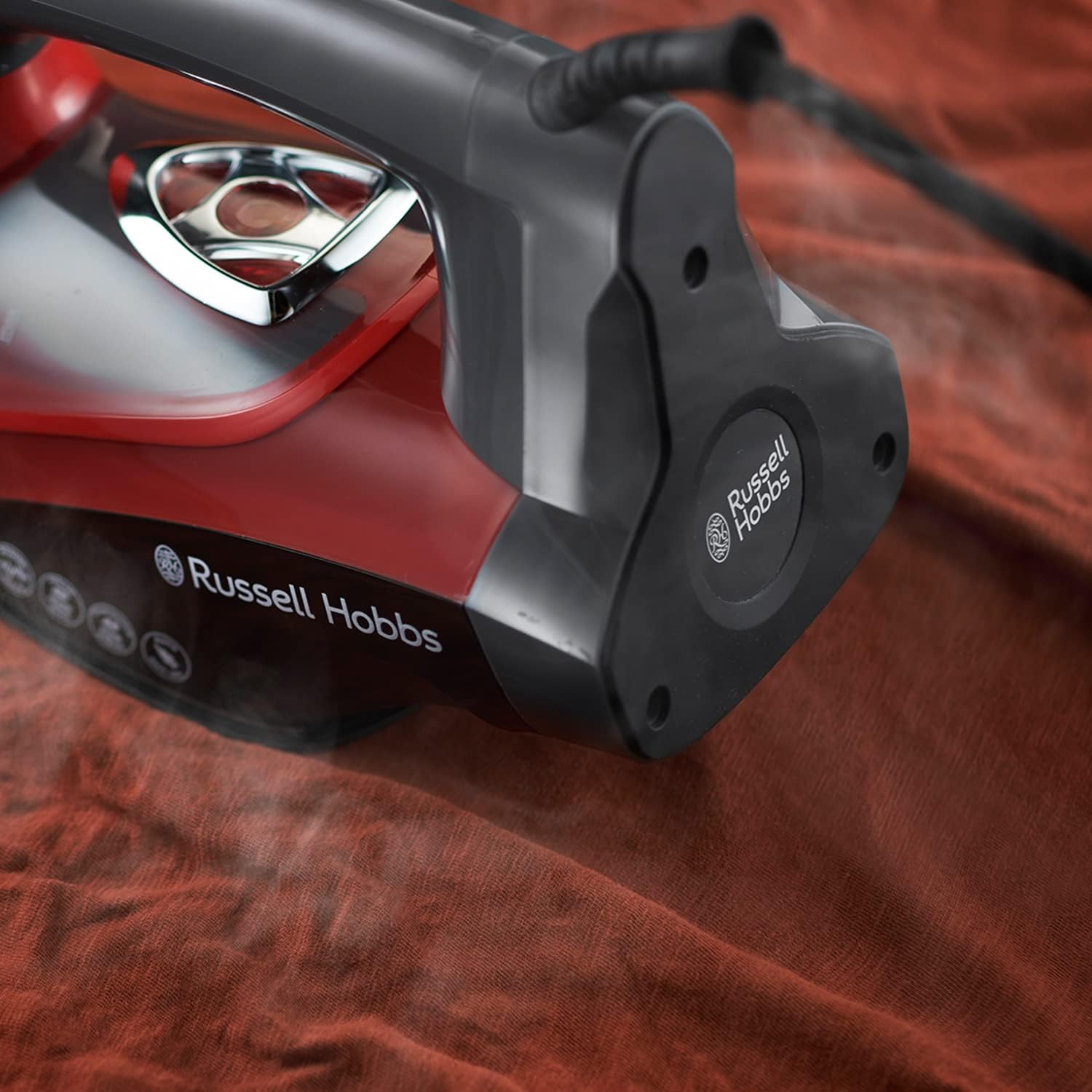 Bàn là hơi nước Russell Hobbs One Temperature 25090-56, Công suất 2600W – Nhập Khẩu Đức & EU