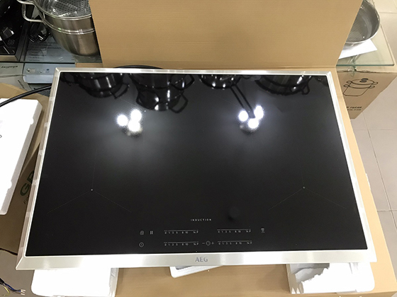 BẾP TỪ 4 VÙNG NẤU AEG IKB84431XB, VÙNG NẤU CẢM ỨNG, KHUNG THÉP KHÔNG GỈ