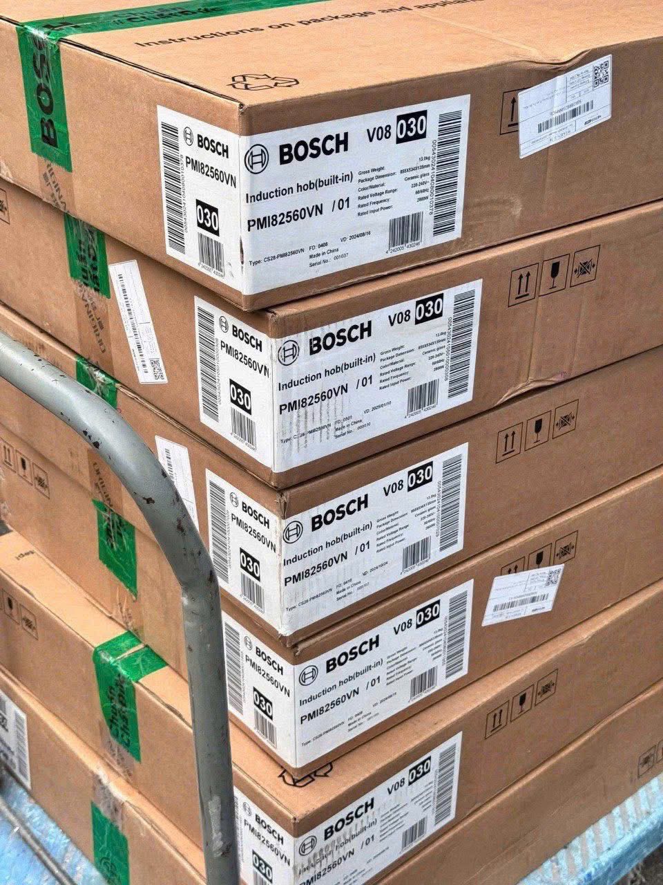 BẾP TỪ ĐÔI BOSCH PMI82560VN SERIES 6