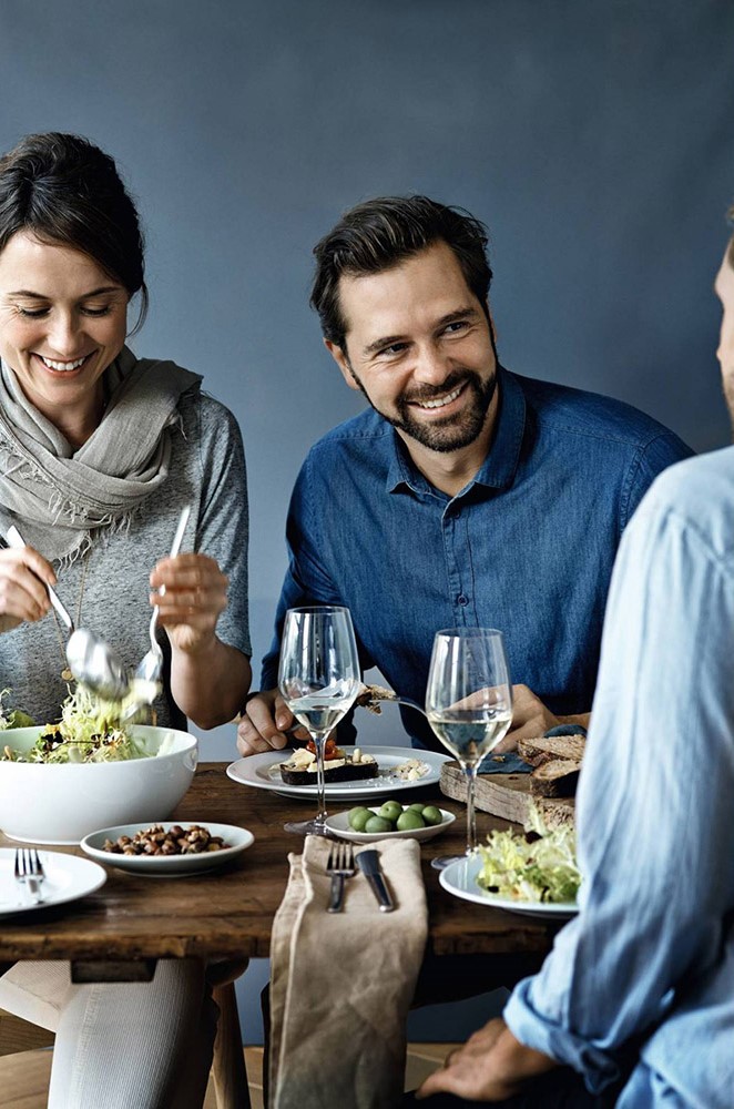 Bộ 6 Ly Rượu Vang Đỏ WMF Easy Plus 09.1003.9990